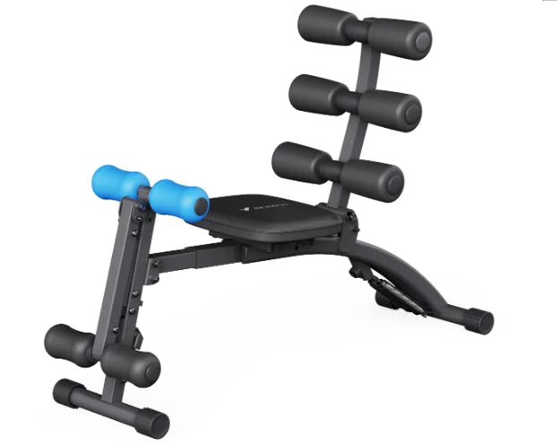 Ab Machine Multi-Functional Adjustable Ab Trainer Workout Bench for Home Gym Sit Up Machine for Abdominal Exercise Chair