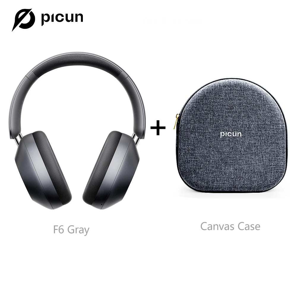 Active Noise Cancelling Bluetooth Headset Hi-Res ANC Head Tracking 3D Audio Wireless Headphones APP Control Low Latency