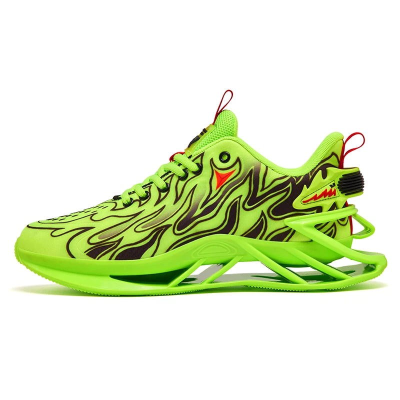 Men's Casual Breathable Sneakers Luxury Trainer Race Fashion Running Shoes for Women Tenis Shoes