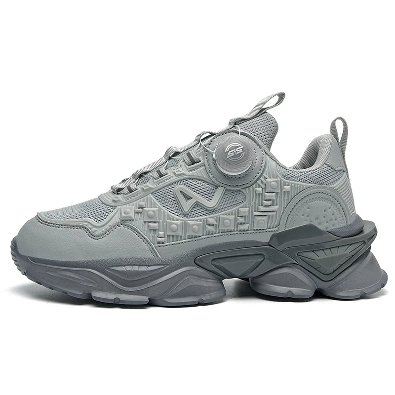 Men's Casual Sneakers Breathable Luxury Trainer Race Shoes Fashion Loafers Running Shoes for Male Comfortable Tenis
