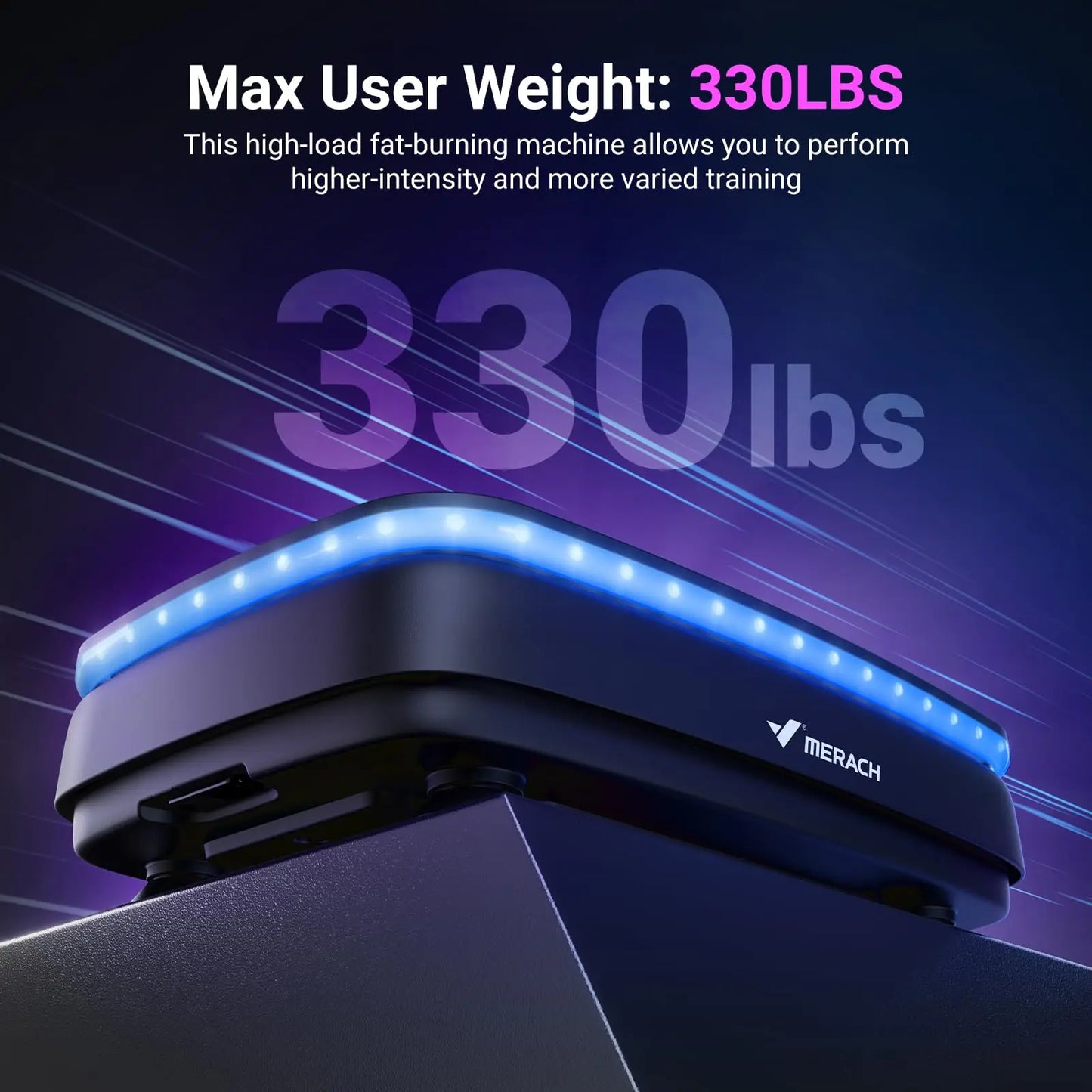 Vibration Plate Exercise Machine with Light Whole Body Workout Power Vibrate Platform Vibration Plate Lymphatic Drainage
