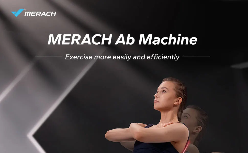 Ab Machine Multi-Functional Adjustable Ab Trainer Workout Bench for Home Gym Sit Up Machine for Abdominal Exercise Chair