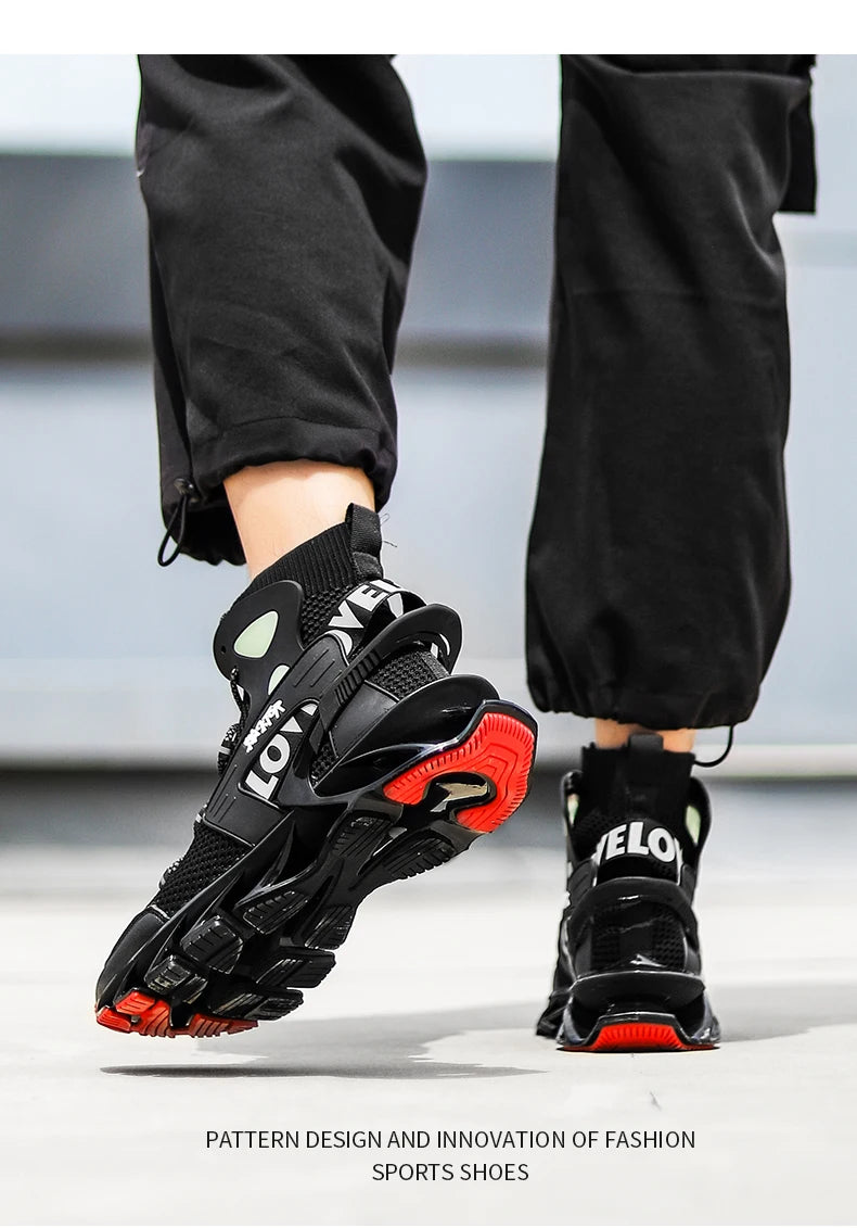 Men's Sneakers  Luxury, breathable Shoes for running