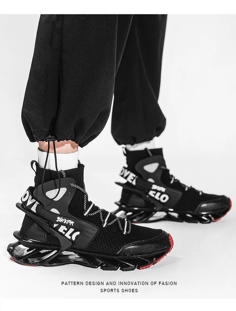 Men's Sneakers  Luxury, breathable Shoes for running