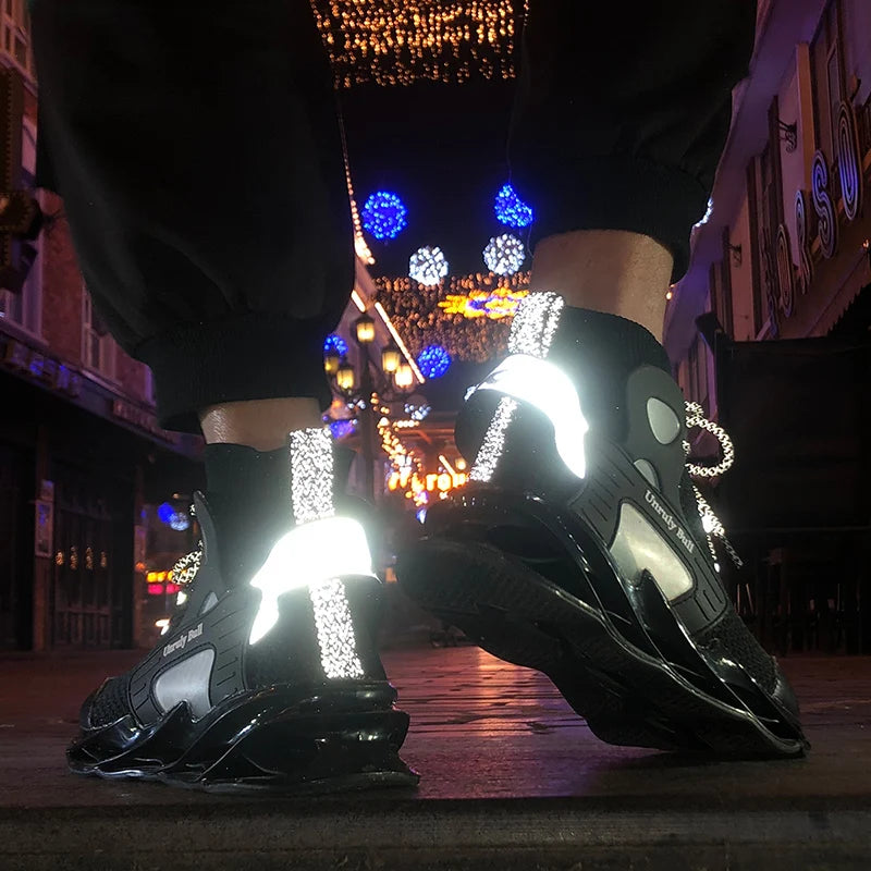 Men's Sneakers  Luxury, breathable Shoes for running