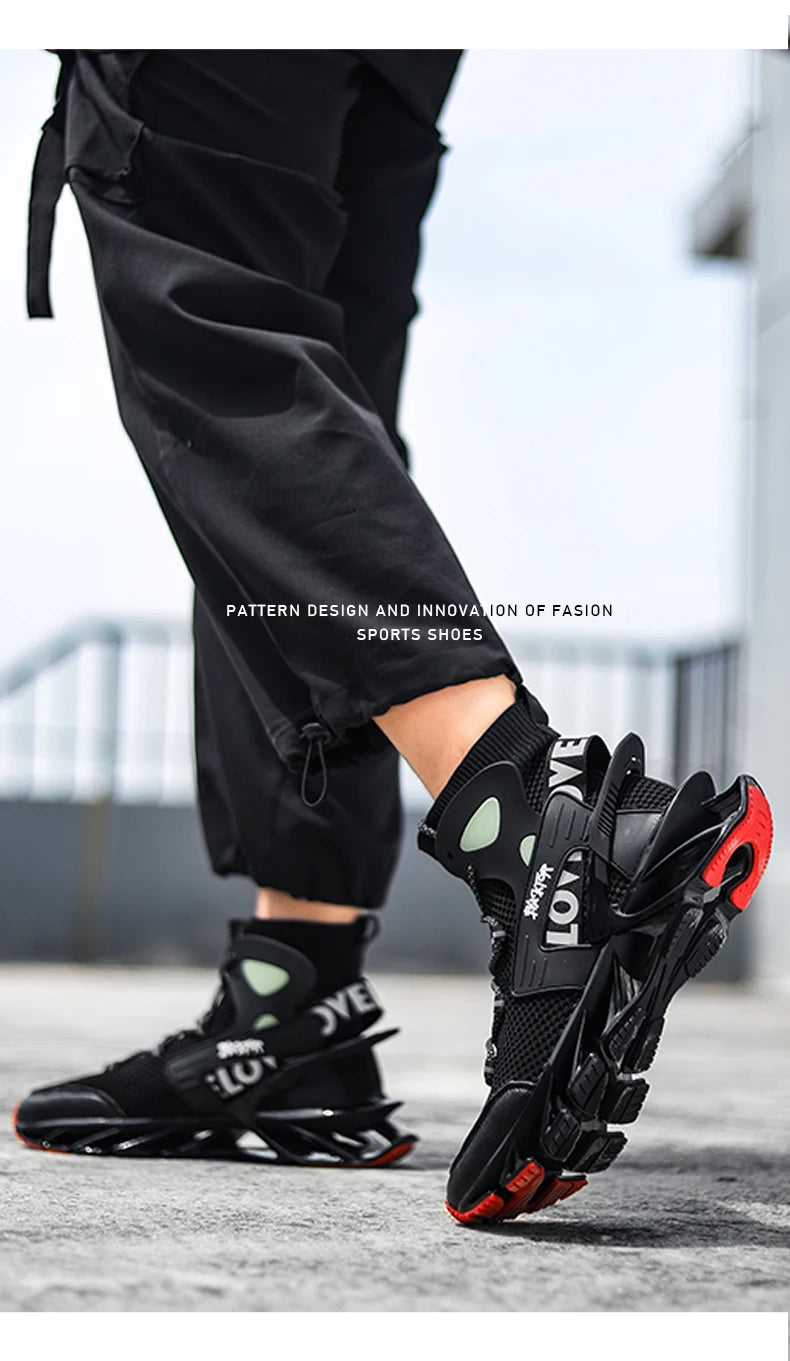 Men's Sneakers  Luxury, breathable Shoes for running