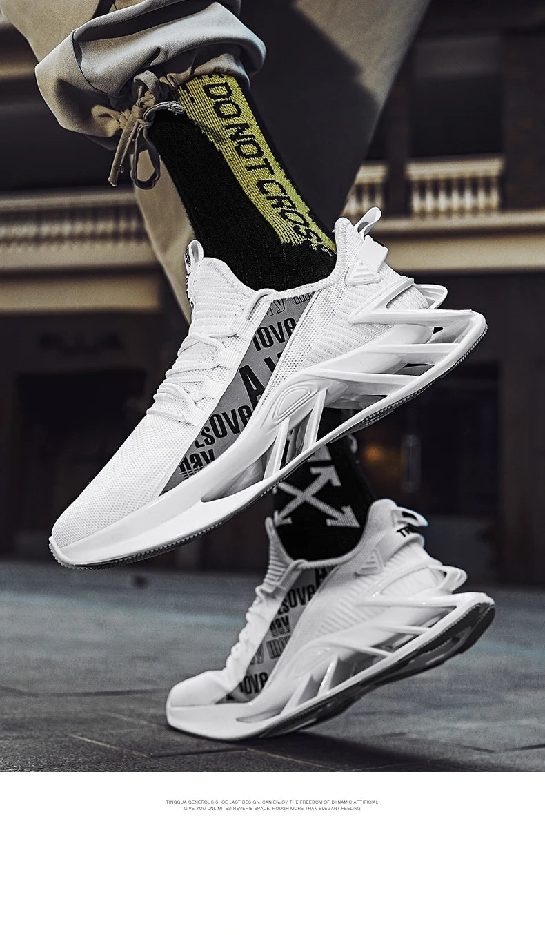 Men's Sneakers  Luxury, breathable Shoes for running