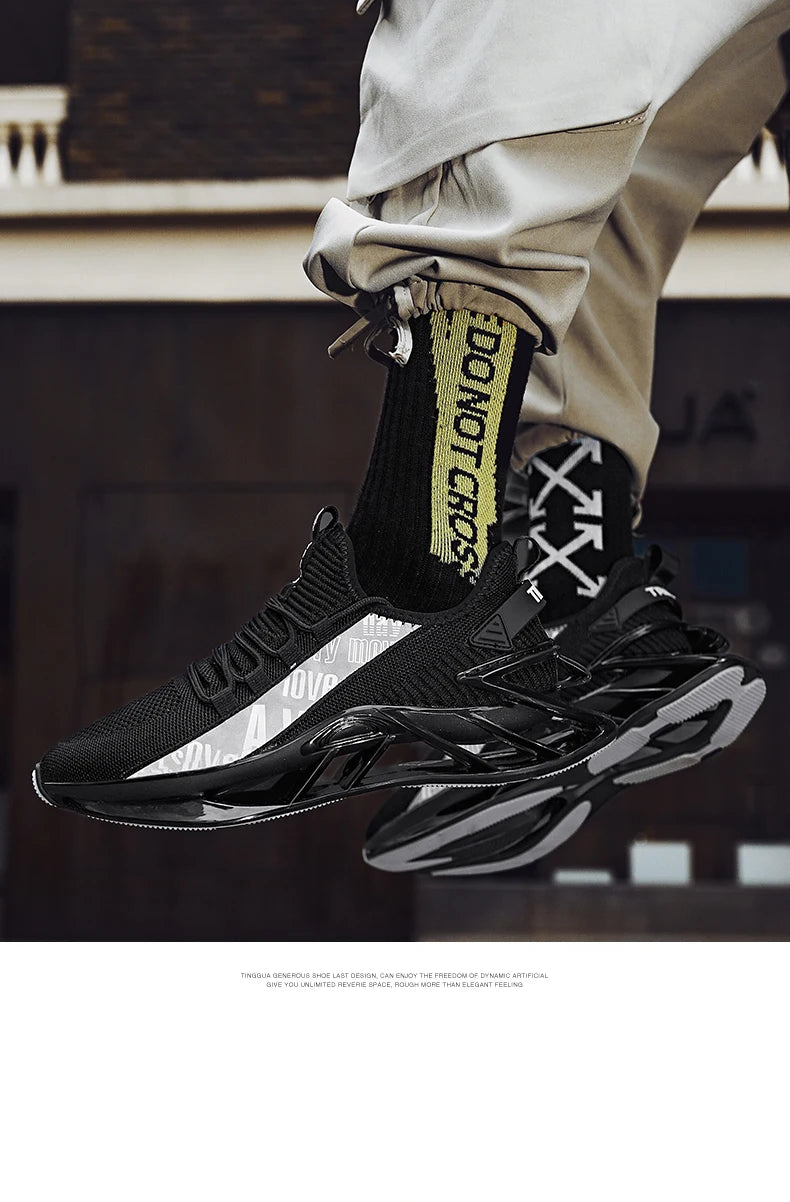 Men's Sneakers  Luxury, breathable Shoes for running
