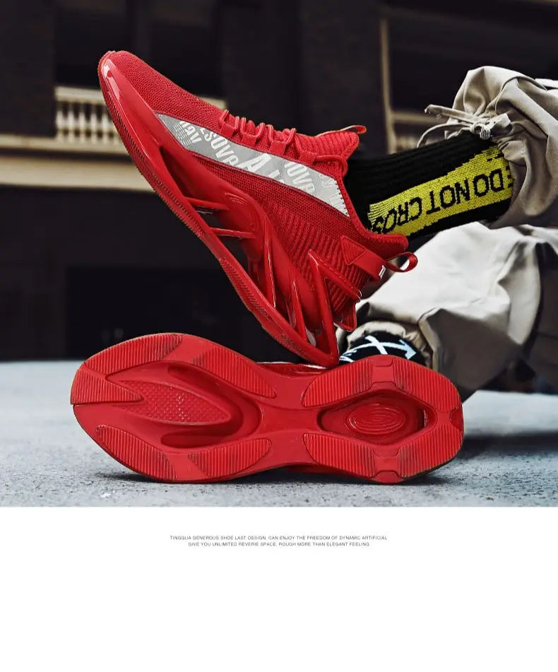 Men's Sneakers  Luxury, breathable Shoes for running