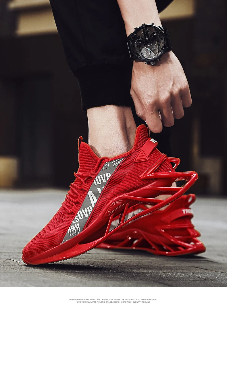 Men's Sneakers  Luxury, breathable Shoes for running