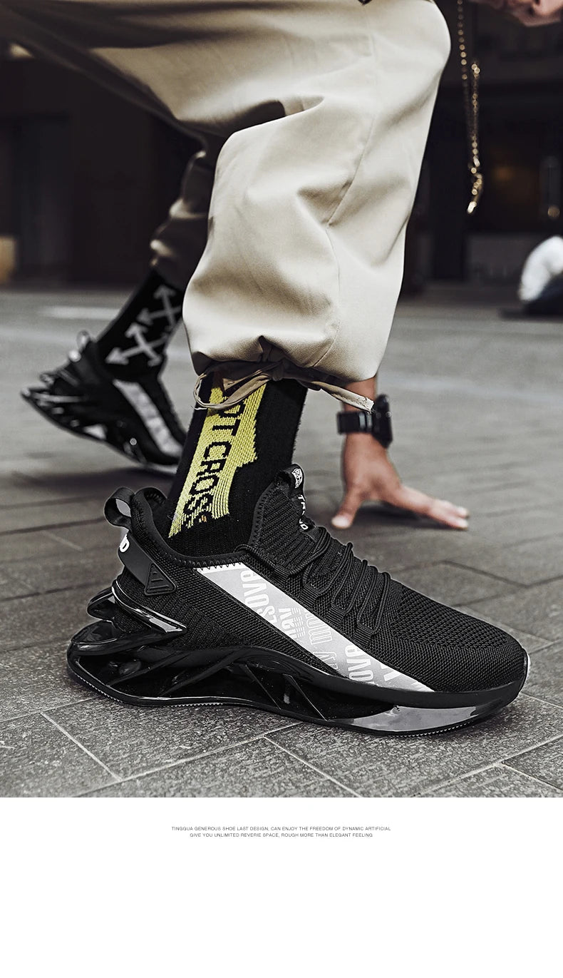 Men's Sneakers  Luxury, breathable Shoes for running