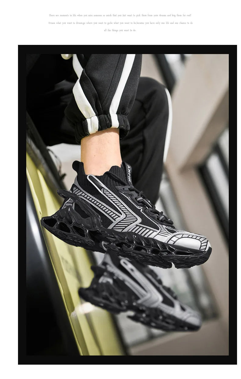 Men's Sneakers  Luxury, breathable Shoes for running