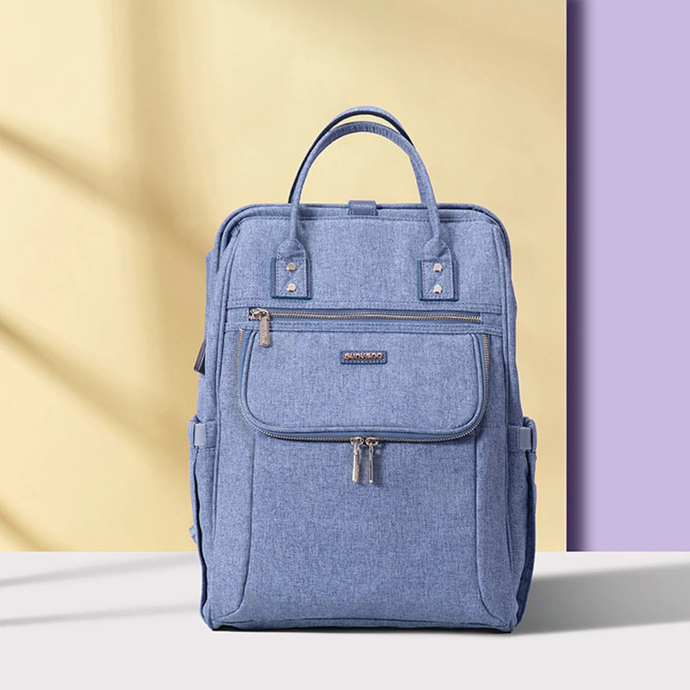 Portable Diaper Bag Backpack Multifunction Travel Backpack Maternity Baby Changing Bags Large Capacity