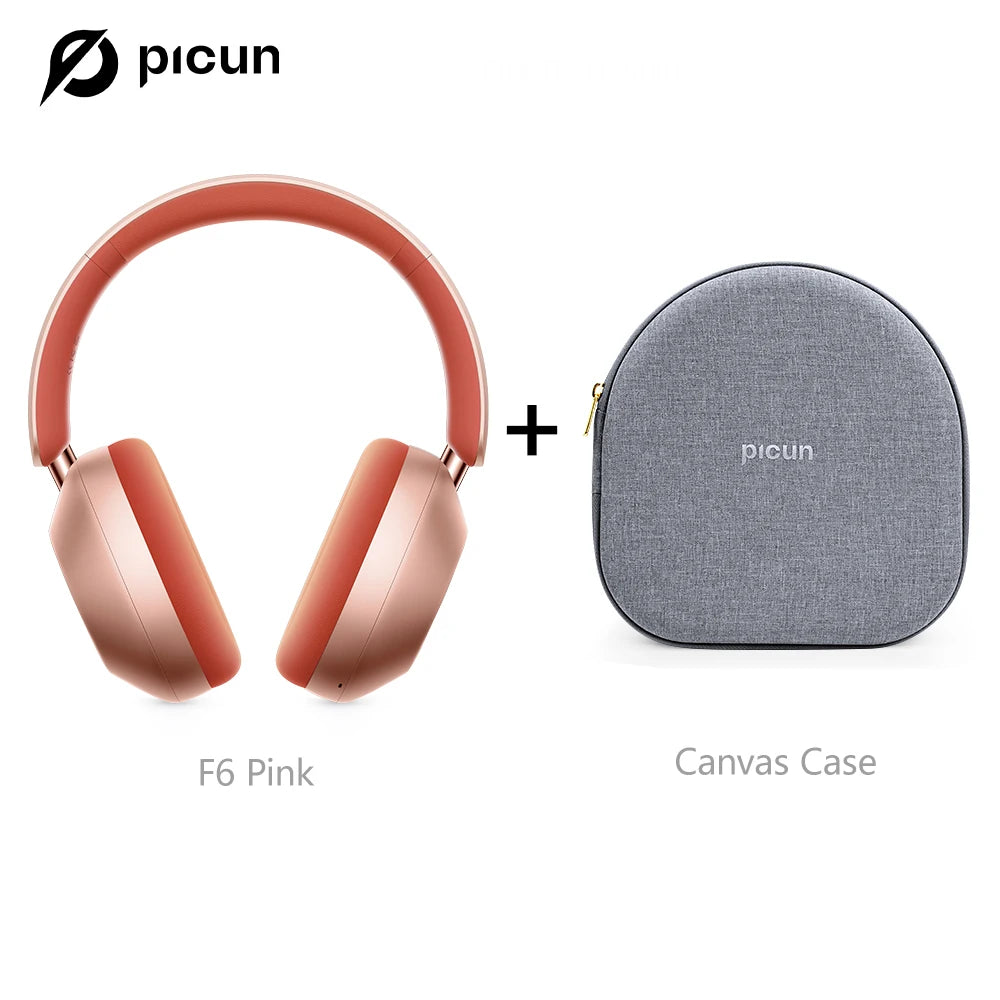 Active Noise Cancelling Bluetooth Headset Hi-Res ANC Head Tracking 3D Audio Wireless Headphones APP Control Low Latency