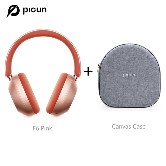 Active Noise Cancelling Bluetooth Headset Hi-Res ANC Head Tracking 3D Audio Wireless Headphones APP Control Low Latency