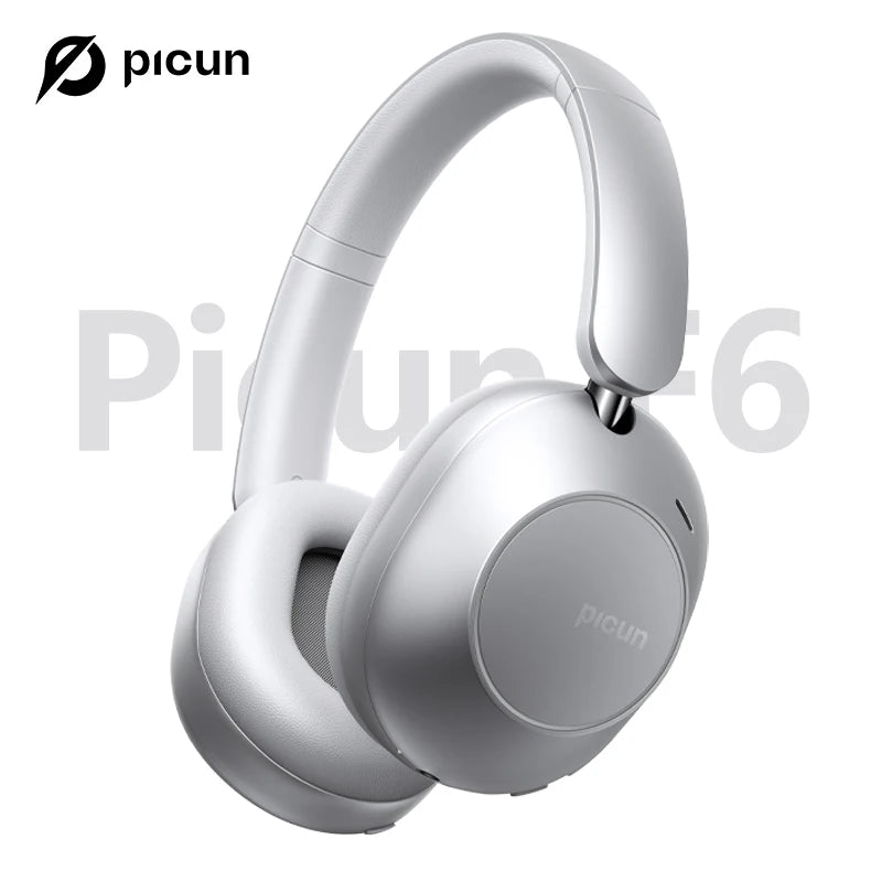 Active Noise Cancelling Bluetooth Headset Hi-Res ANC Head Tracking 3D Audio Wireless Headphones APP Control Low Latency