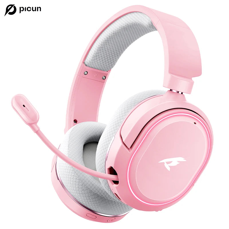 G2 2.4G Wireless Gaming Headset Bluetooth Headphones 5ms Low Latency 7.1 Surround ENC Mic For PC PS4 PS5 Phone Switch
