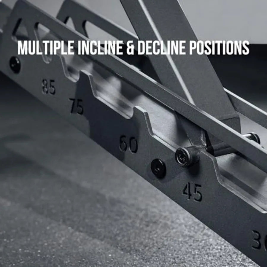 Adjustable Weight Bench Home Gym Incline Decline Flat Workout Bench Heavy Duty Fitness and Strength Training Equipmen
