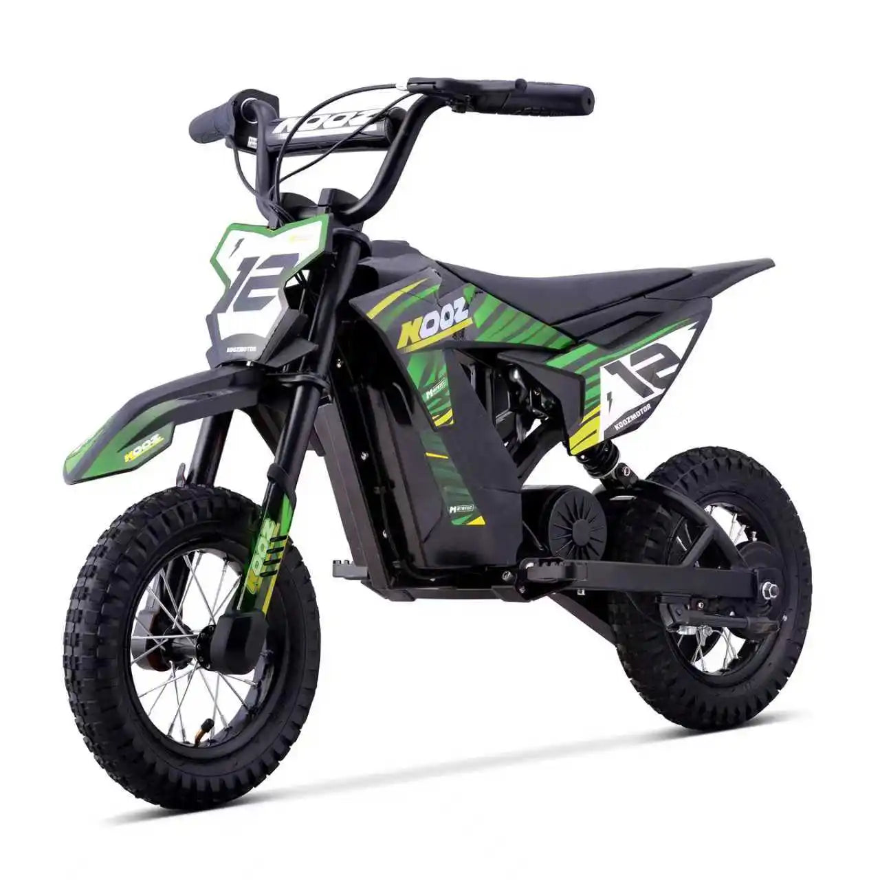 HP122E 36V 300W Electric Dirt Bike  for Kids, 3 Speed Modes, Electric Motorcycle Up to 15.5 MPH & 14 Miles Long-Range.