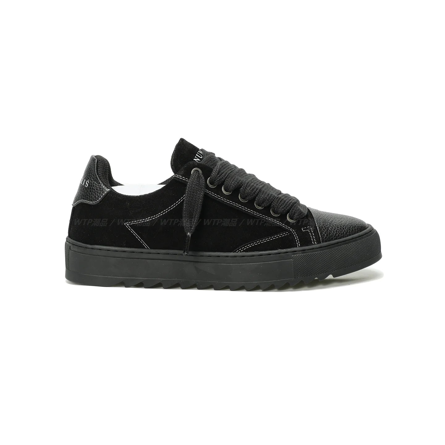 Faionable Low-Top Numeris Sneakers Heightening Casual Sports White Board oes for Couples Lightweight Rubber Outsole