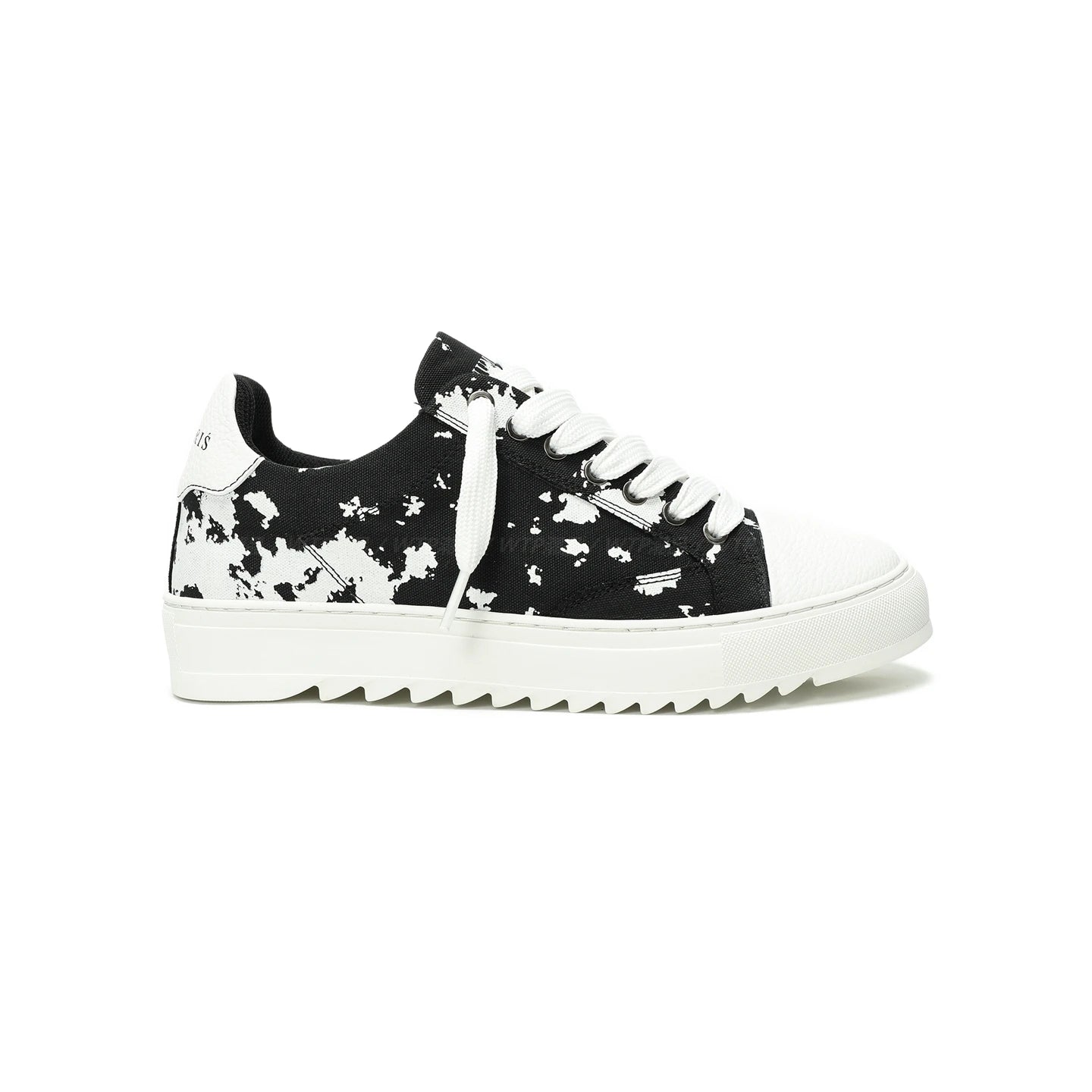 Faionable Low-Top Numeris Sneakers Heightening Casual Sports White Board oes for Couples Lightweight Rubber Outsole