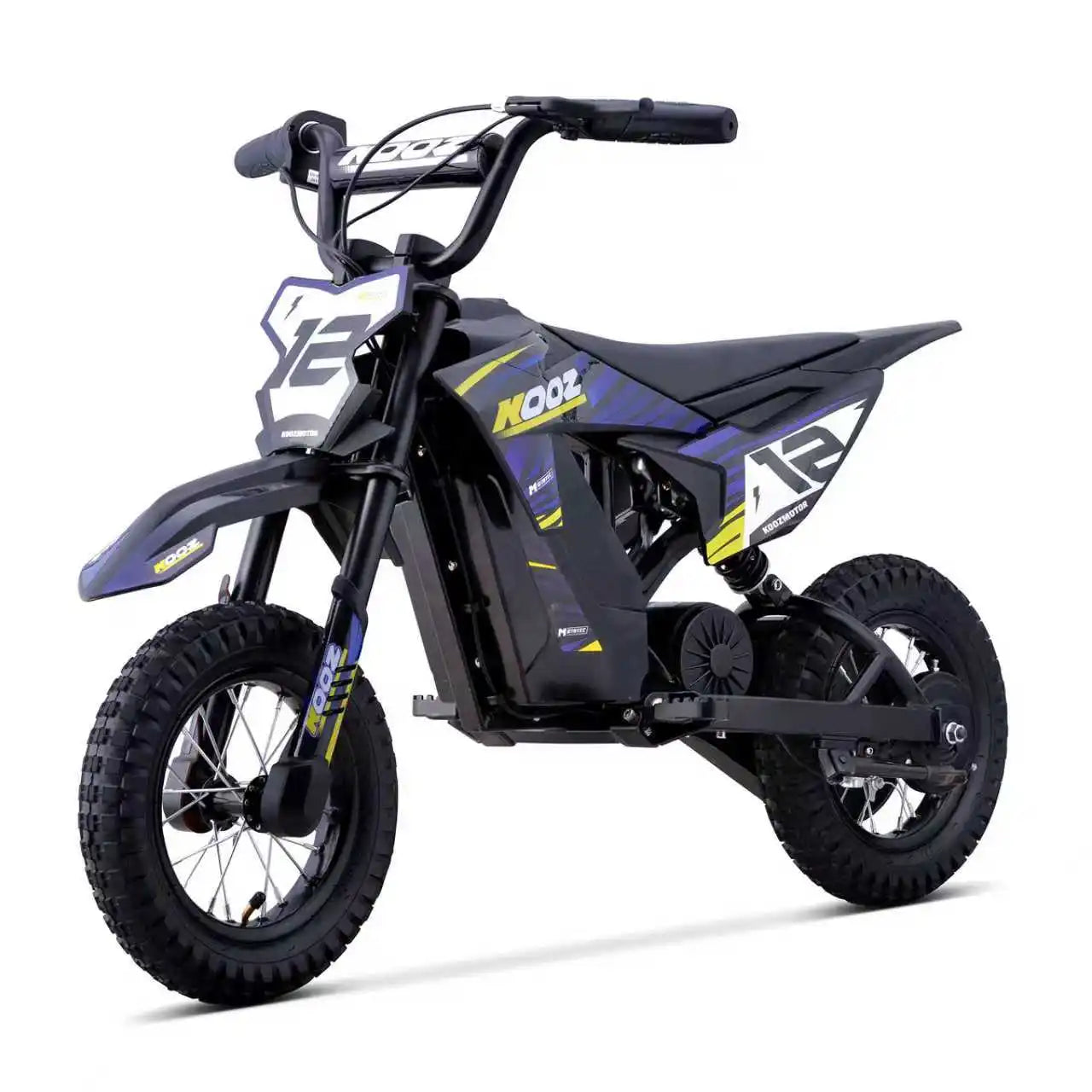 HP122E 36V 300W Electric Dirt Bike  for Kids, 3 Speed Modes, Electric Motorcycle Up to 15.5 MPH & 14 Miles Long-Range.