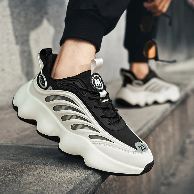 Men's Luxury Casual Sneakers Breathable Running Shoes Fashion Loafers Male Tenis Trainer Race Comfortable Shoes for Men