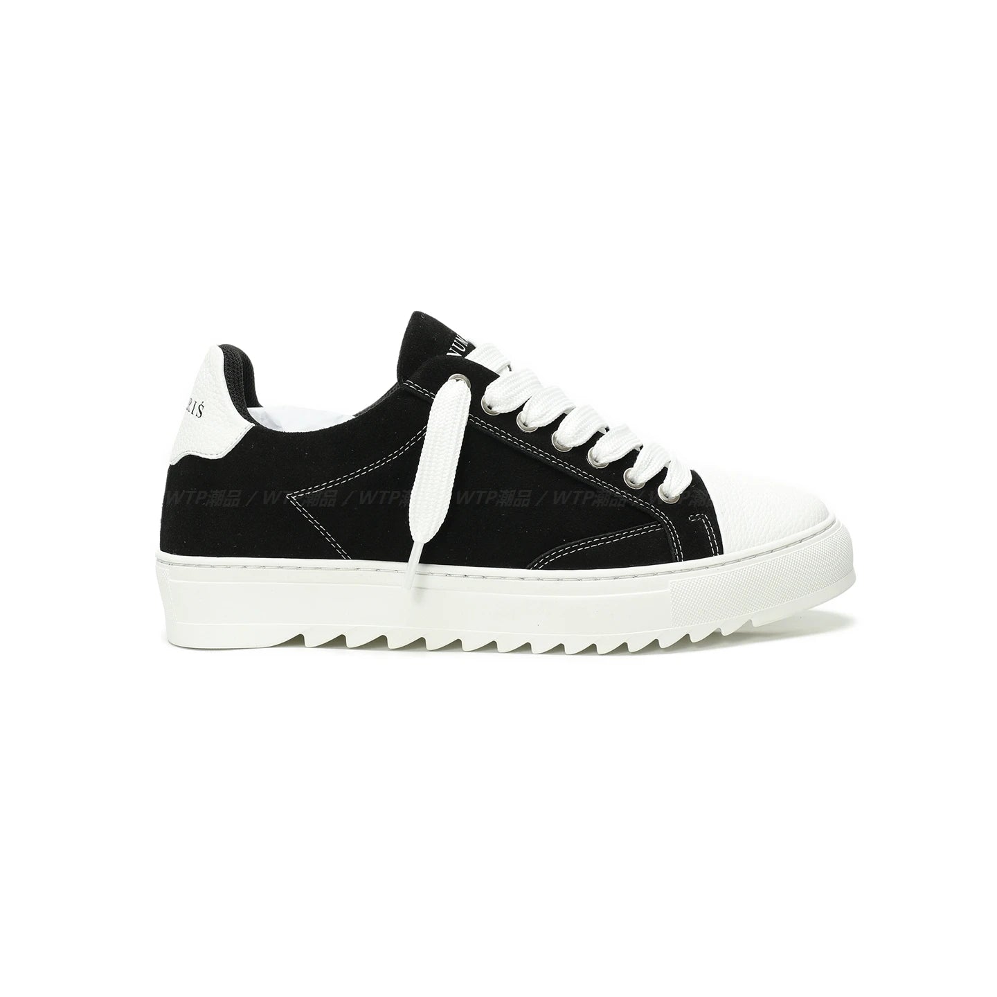Faionable Low-Top Numeris Sneakers Heightening Casual Sports White Board oes for Couples Lightweight Rubber Outsole