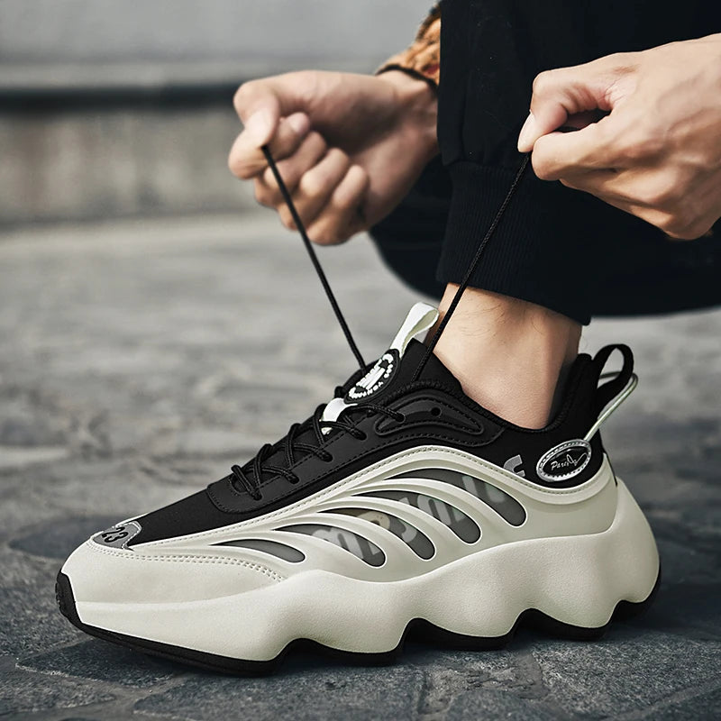 Men's Luxury Casual Sneakers Breathable Running Shoes Fashion Loafers Male Tenis Trainer Race Comfortable Shoes for Men