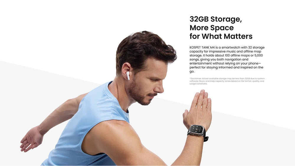 Tank M4 Smart Watch Stainless Steel 6-Sat GPS Offline Maps 10ATM Waterproof 45M Dive 24/7 Health Monitor for Android iOS