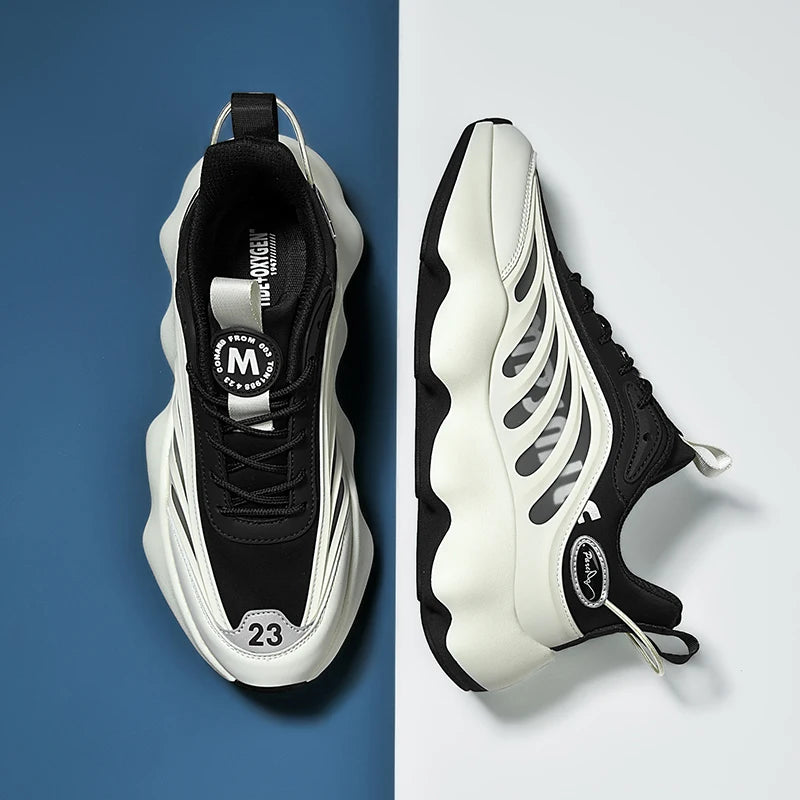 Men's Luxury Casual Sneakers Breathable Running Shoes Fashion Loafers Male Tenis Trainer Race Comfortable Shoes for Men