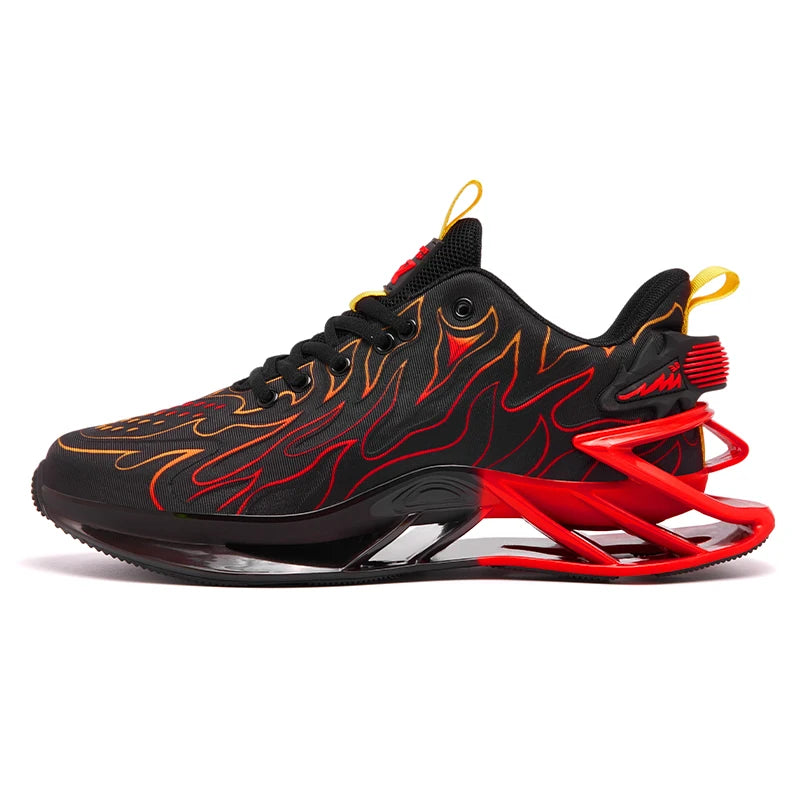 Men's Casual Breathable Sneakers Luxury Trainer Race Fashion Running Shoes for Women Tenis Shoes