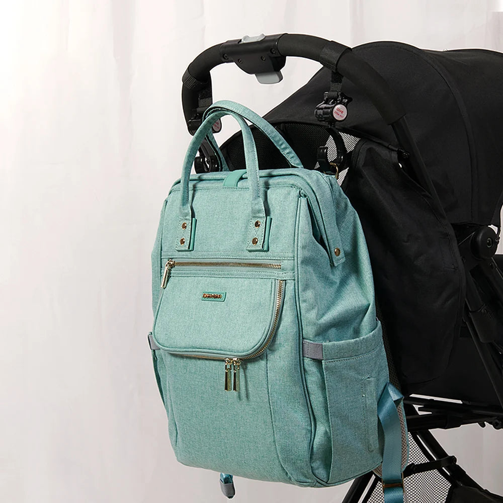 Portable Diaper Bag Backpack Multifunction Travel Backpack Maternity Baby Changing Bags Large Capacity