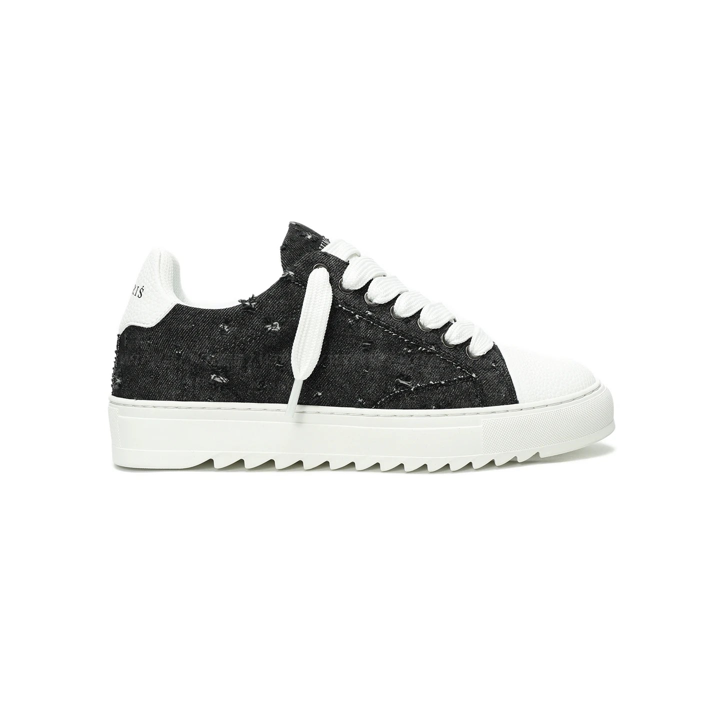 Faionable Low-Top Numeris Sneakers Heightening Casual Sports White Board oes for Couples Lightweight Rubber Outsole