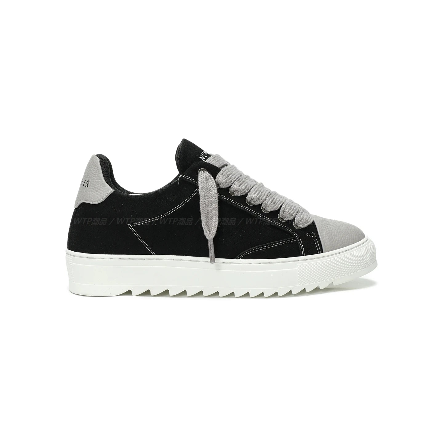 Faionable Low-Top Numeris Sneakers Heightening Casual Sports White Board oes for Couples Lightweight Rubber Outsole