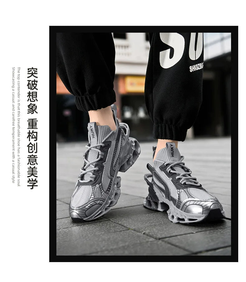 Men's Sneakers  Luxury, breathable Shoes for running