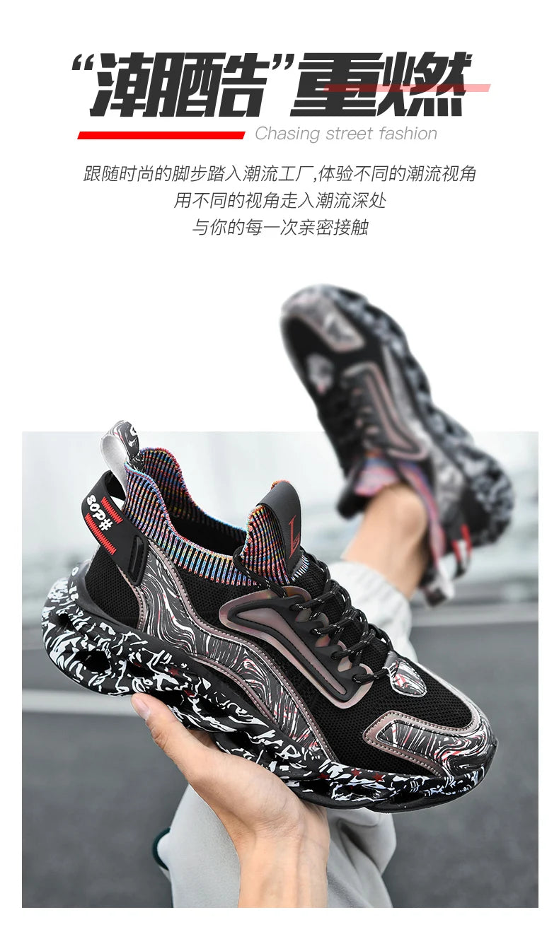 Men's Sneakers  Luxury, breathable Shoes for running