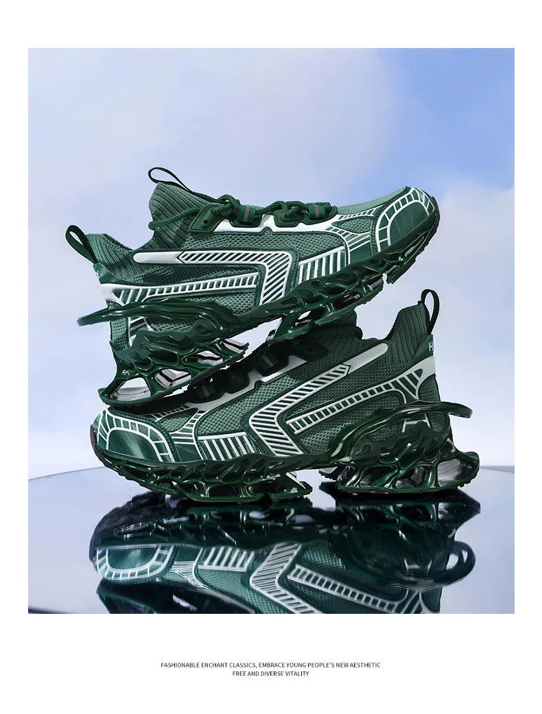 Men's Sneakers  Luxury, breathable Shoes for running