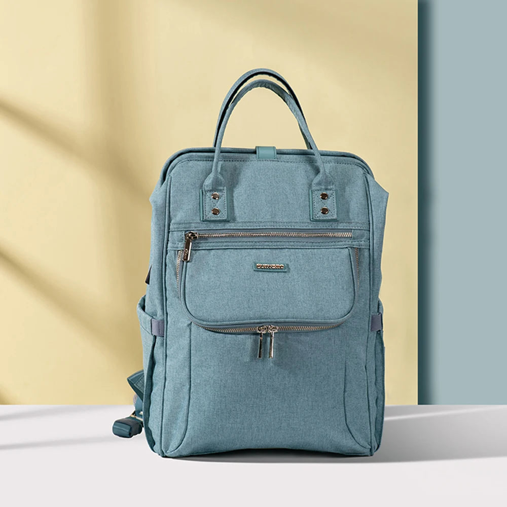 Portable Diaper Bag Backpack Multifunction Travel Backpack Maternity Baby Changing Bags Large Capacity