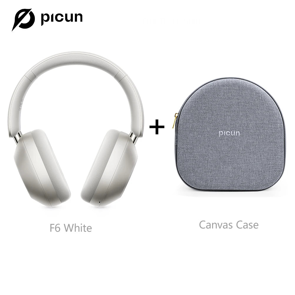 Active Noise Cancelling Bluetooth Headset Hi-Res ANC Head Tracking 3D Audio Wireless Headphones APP Control Low Latency