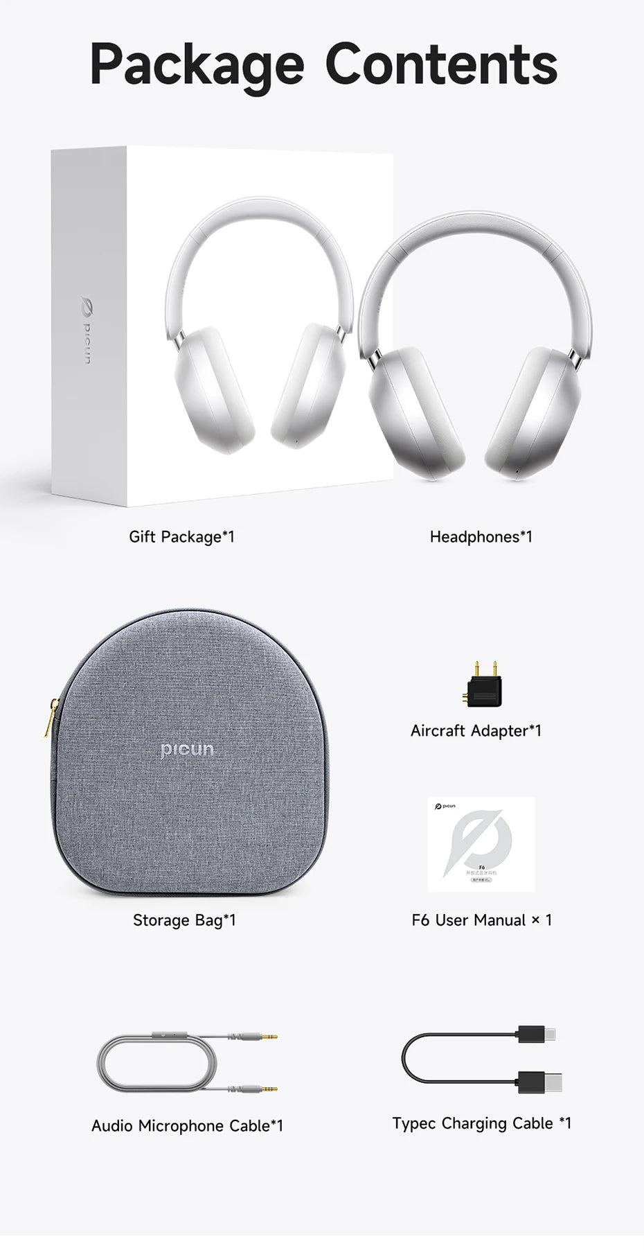 Active Noise Cancelling Bluetooth Headset Hi-Res ANC Head Tracking 3D Audio Wireless Headphones APP Control Low Latency