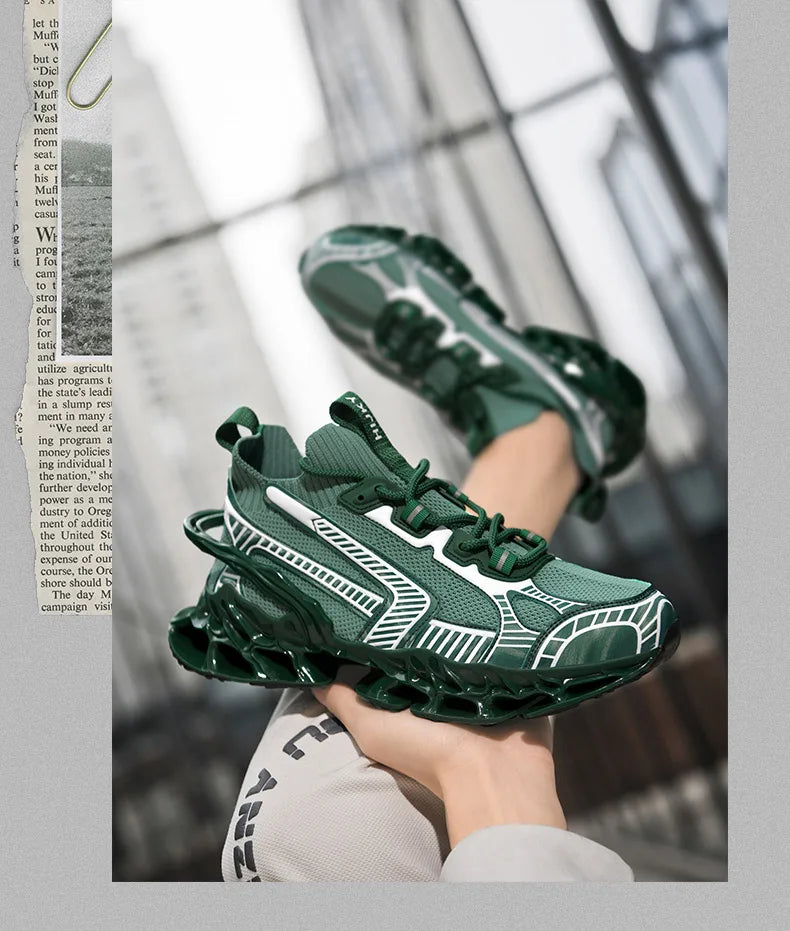 Men's Sneakers  Luxury, breathable Shoes for running