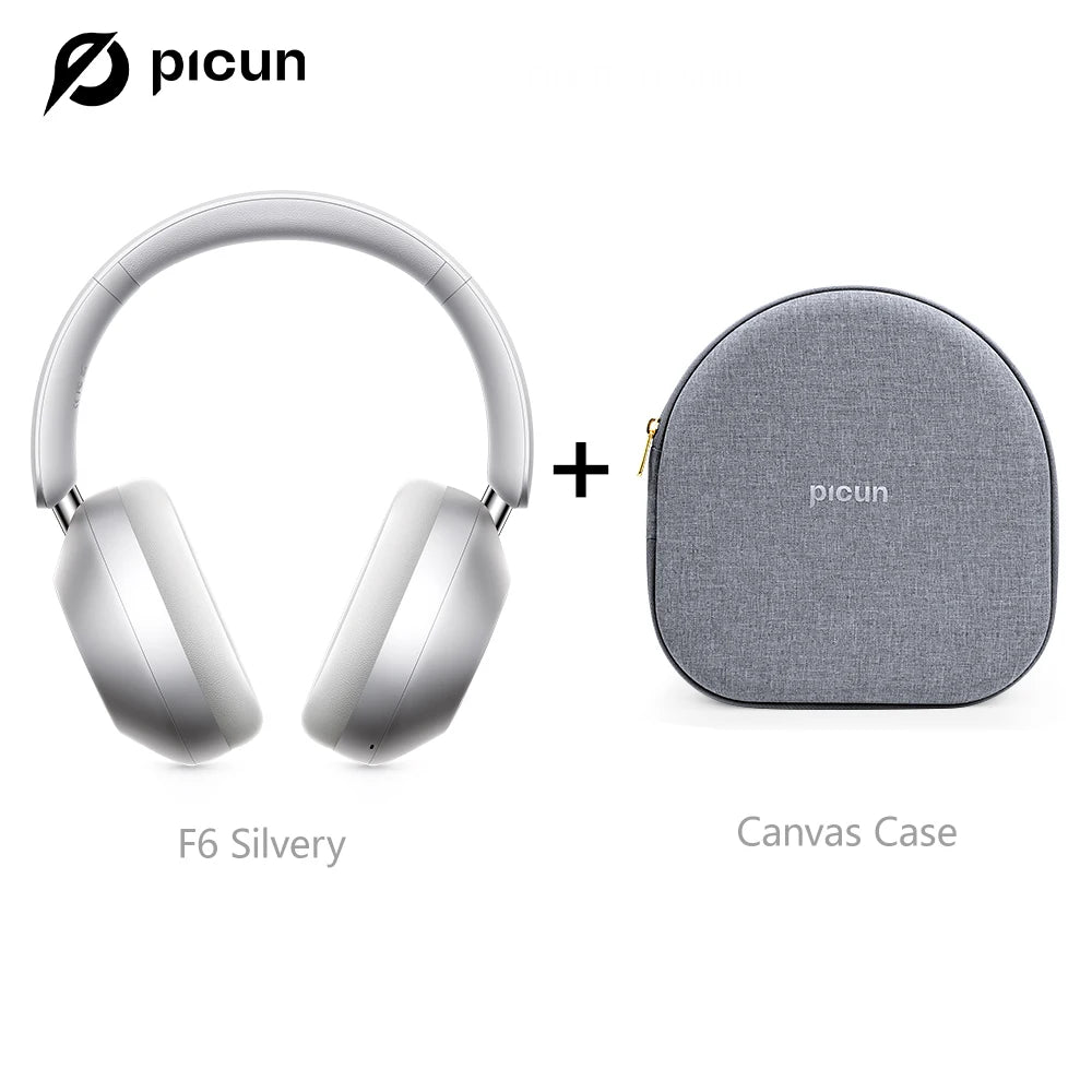 Active Noise Cancelling Bluetooth Headset Hi-Res ANC Head Tracking 3D Audio Wireless Headphones APP Control Low Latency