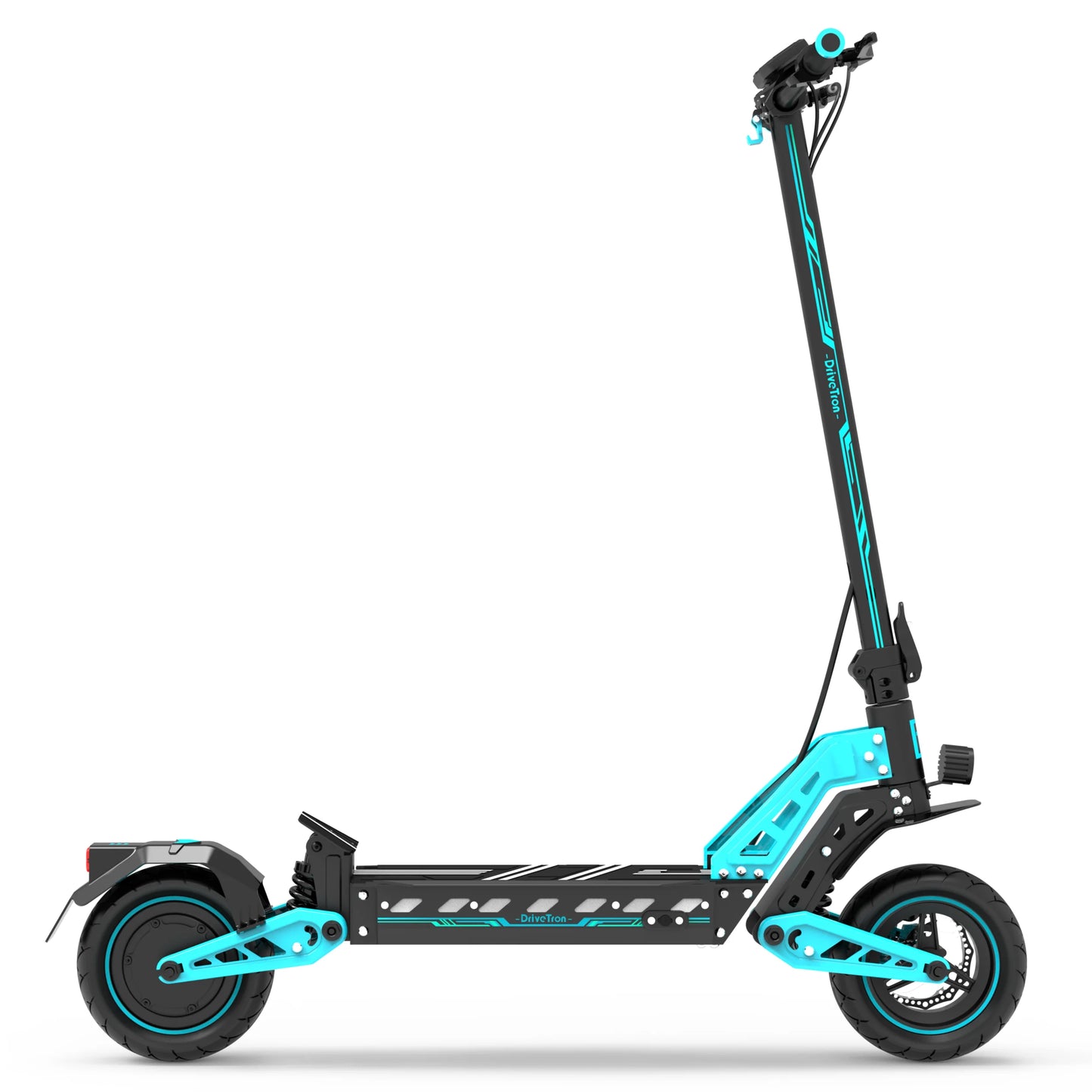 DriveTron 31mph 50kmh Double Absorber Brake Powerful Off-road Adult Big 48V 10inch Tires Adult Electric Scooter