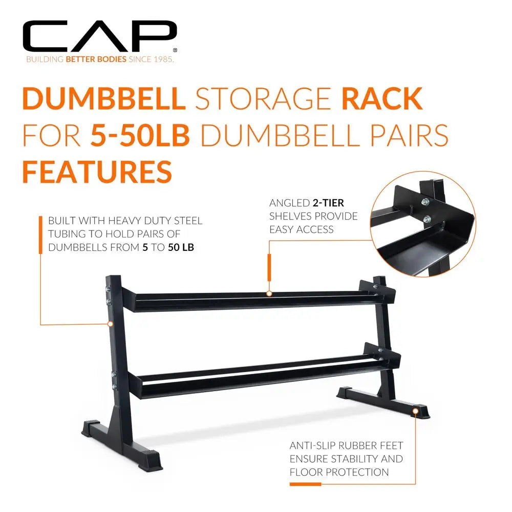 280 LB, 550 LB, 1200 LB Dumbbell Set with Horizontal 23 Tier Rack, Rubber Hex Free Weights, Home Gym Weight Set for Strength Tr