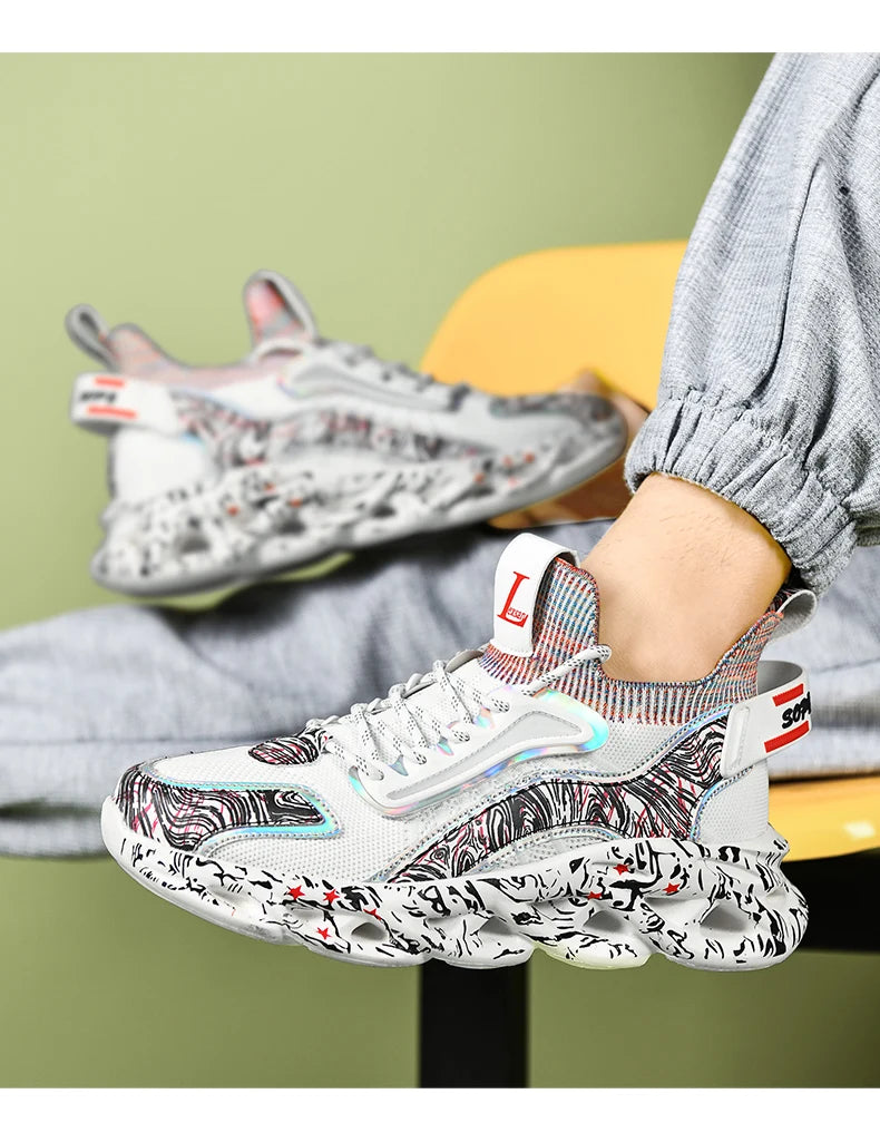 Men's Sneakers  Luxury, breathable Shoes for running