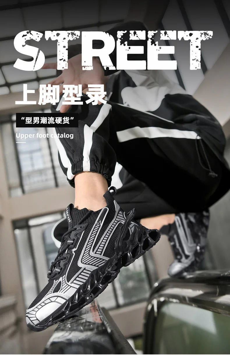 Men's Sneakers  Luxury, breathable Shoes for running