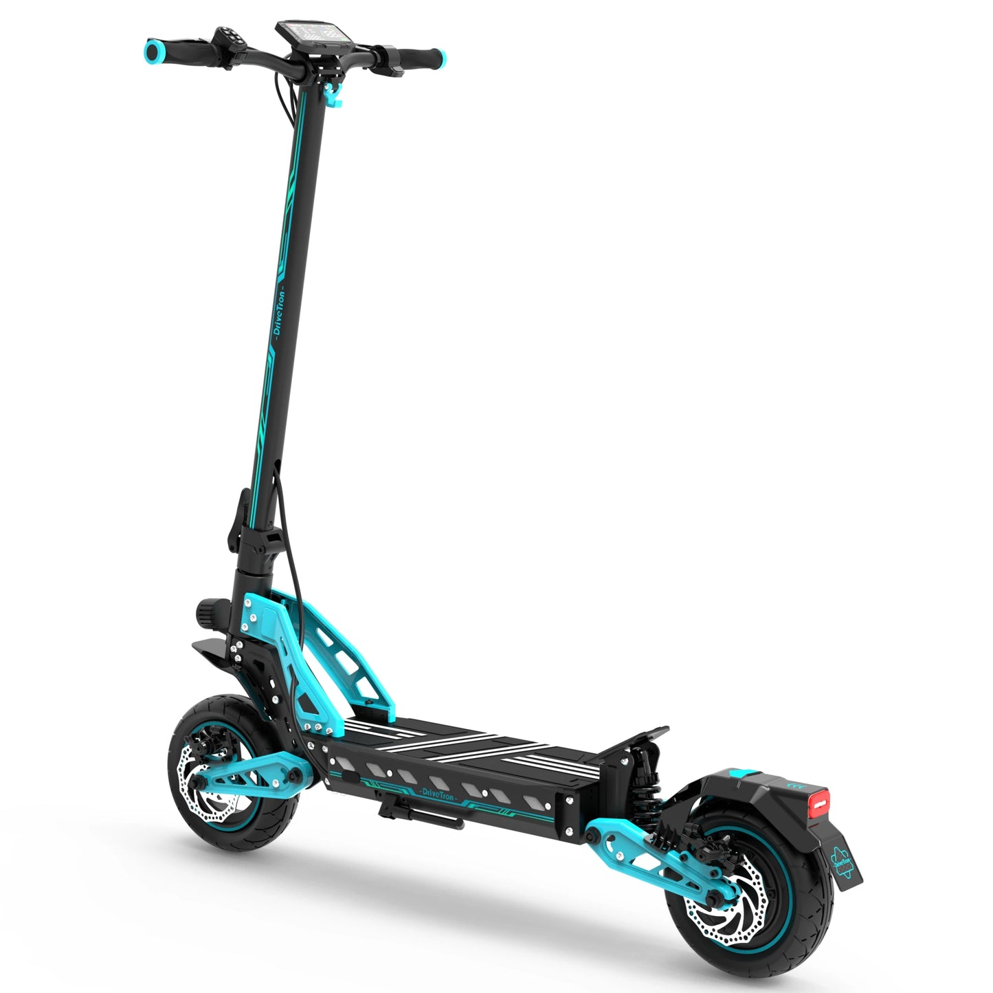 DriveTron 31mph 50kmh Double Absorber Brake Powerful Off-road Adult Big 48V 10inch Tires Adult Electric Scooter