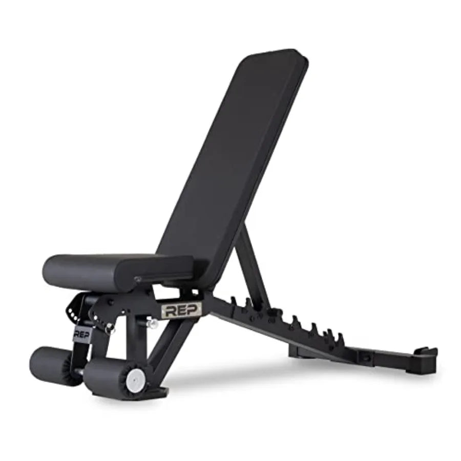 Fitness Adjustable Bench AB-3000 FID Flat/Incline/Decline