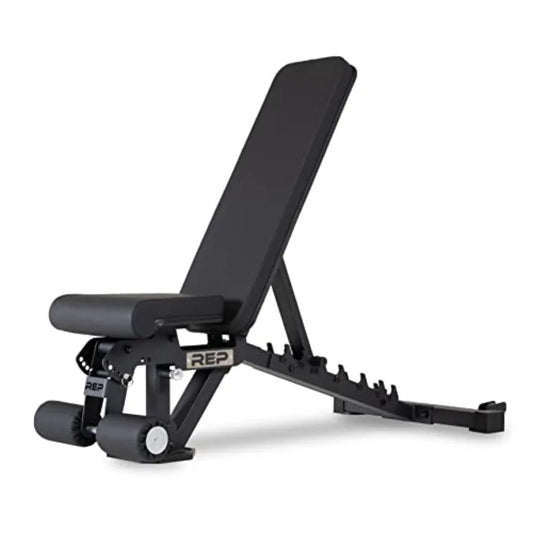 Fitness Adjustable Bench AB-3000 FID Flat/Incline/Decline